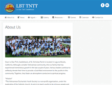 Tablet Screenshot of lbttntt.com